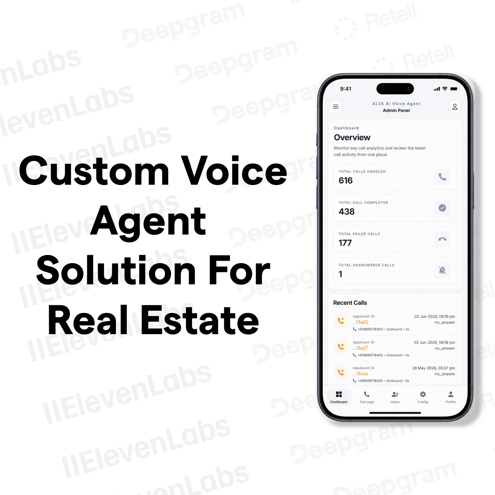 Structured five-stage AI voice agent build process from discovery to deployment