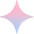 Pink & blue color star