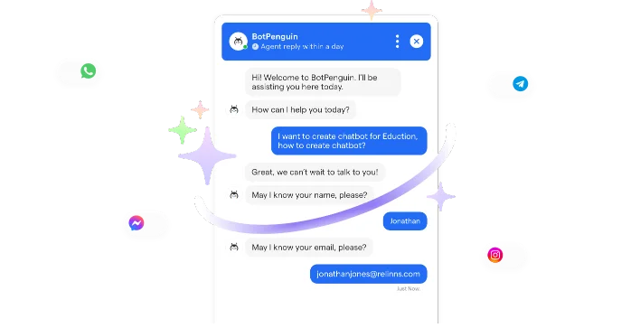 Botpenguin Interface