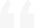Quotation mark icon